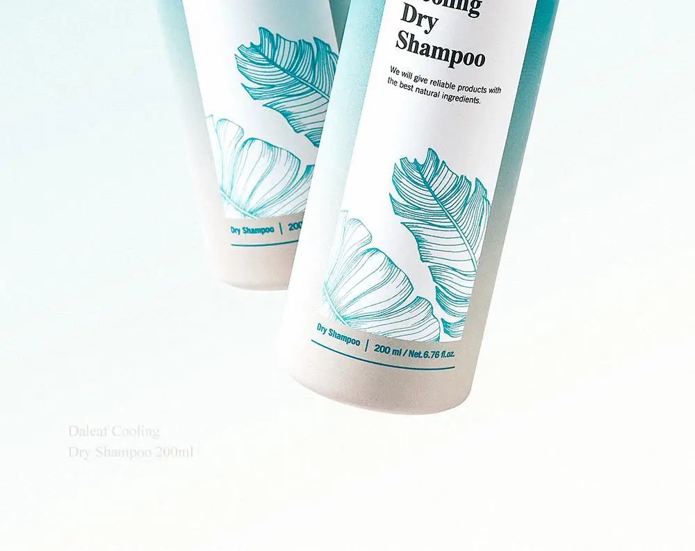 달리프 쿨링 드라이 샴푸 200ml*2개 (온) 상세페이지 7