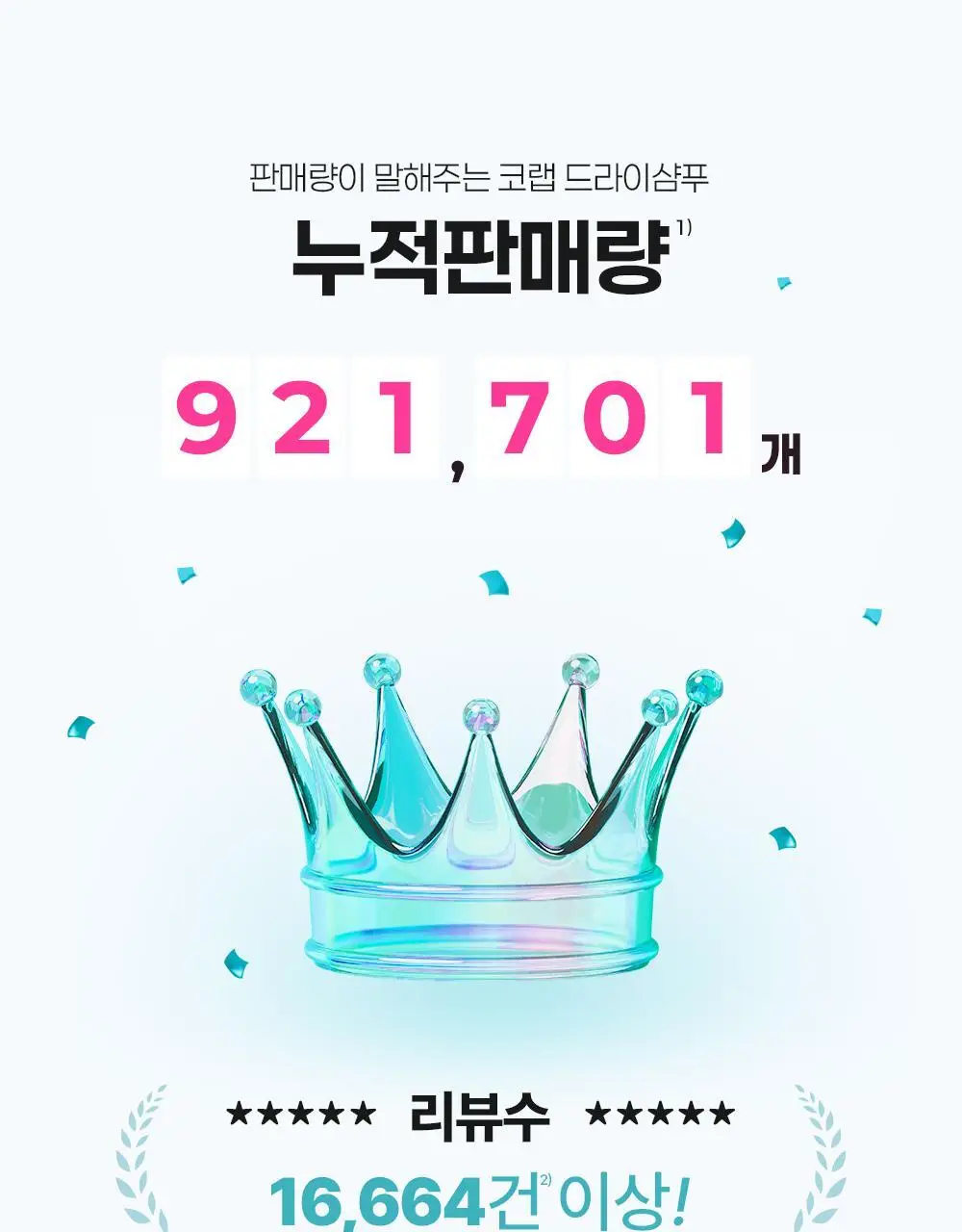 코랩 드라이샴푸 유니콘 200ml 증정기획 (+유니콘 50ml 증정) 상세페이지 7