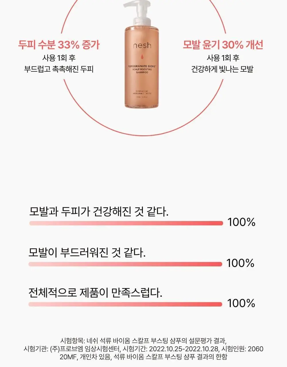 네쉬 석류 바이옴 스칼프 부스팅 샴푸 480ml 상세페이지 3