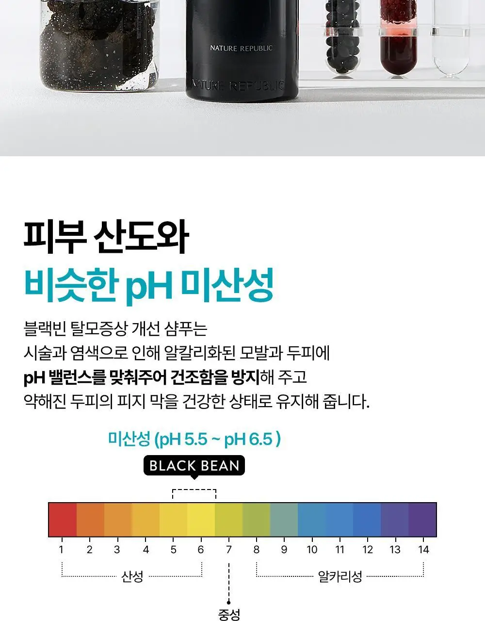 네이처리퍼블릭 블랙빈 탈모증상 개선 샴푸 520ml 상세페이지 13