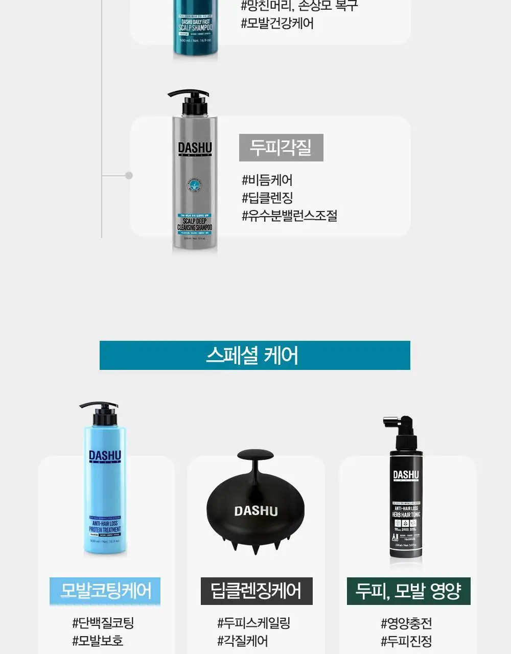 다슈 데일리 두피 딥클렌징 샴푸 500ml 상세페이지 24