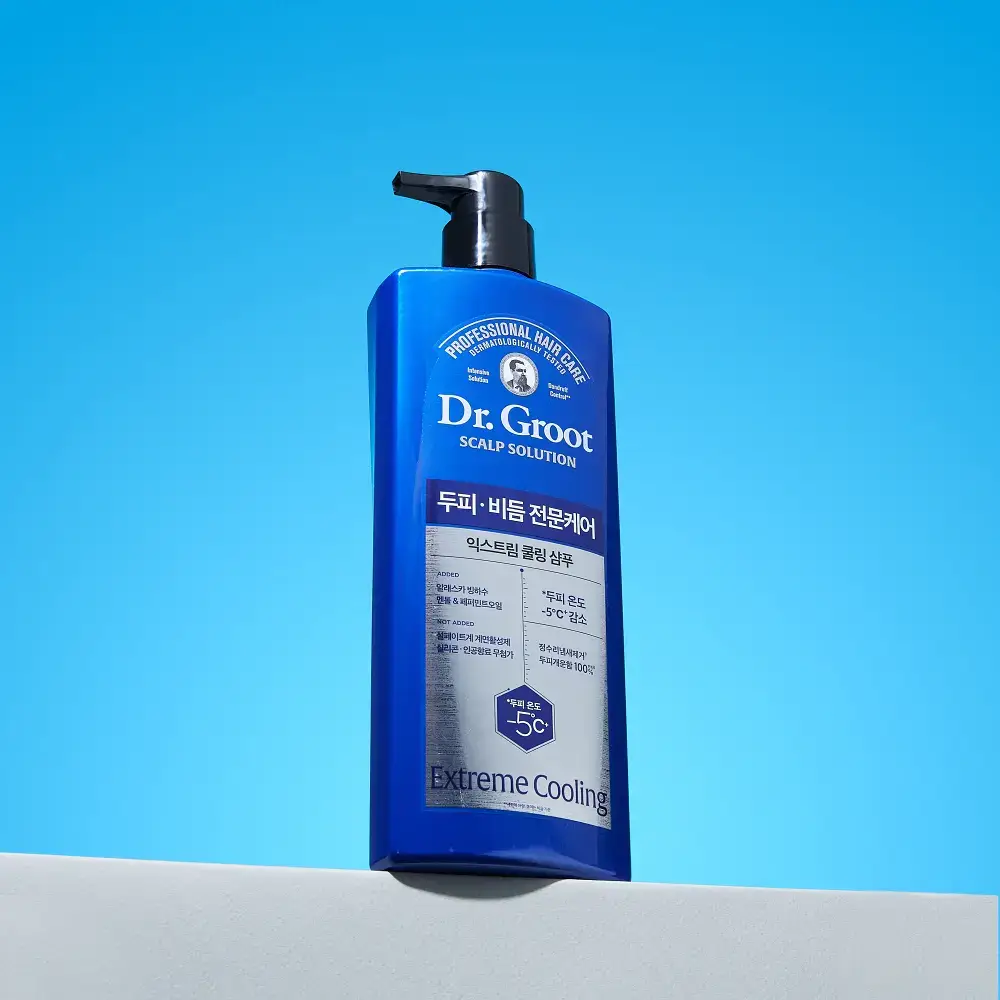 닥터그루트 스칼프솔루션 샴푸 700ml 4종택1 (쿨링샴푸)