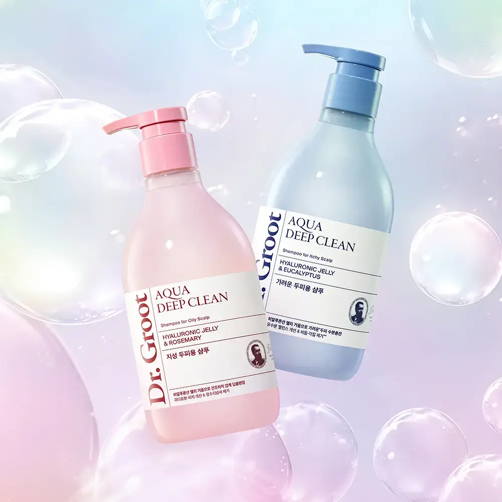 닥터그루트 아쿠아 딥클린 탈모증상완화 샴푸 330ml+100ml기획 (지성두피/가려운두피)