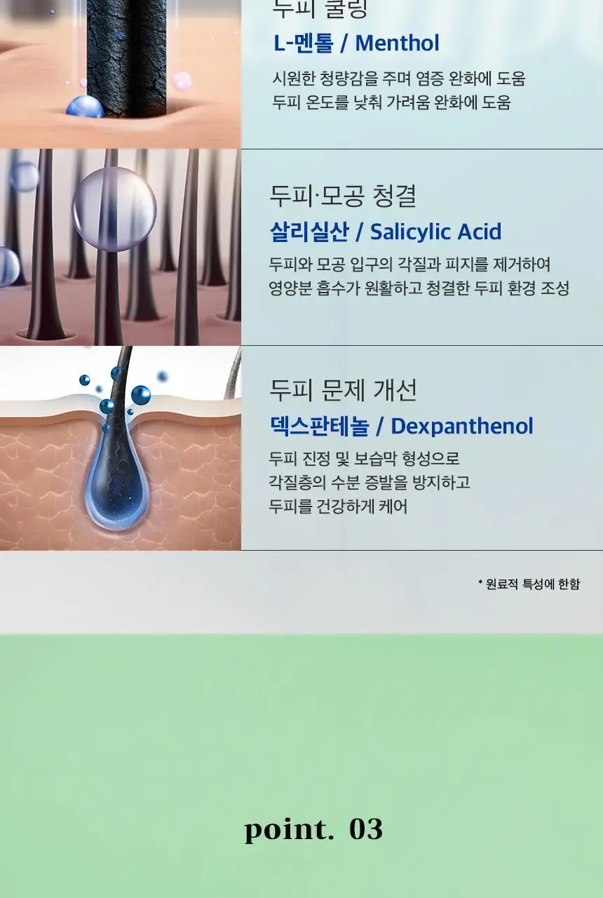 닥터방기원 쿨링 탈모샴푸 1000ml 상세페이지 22