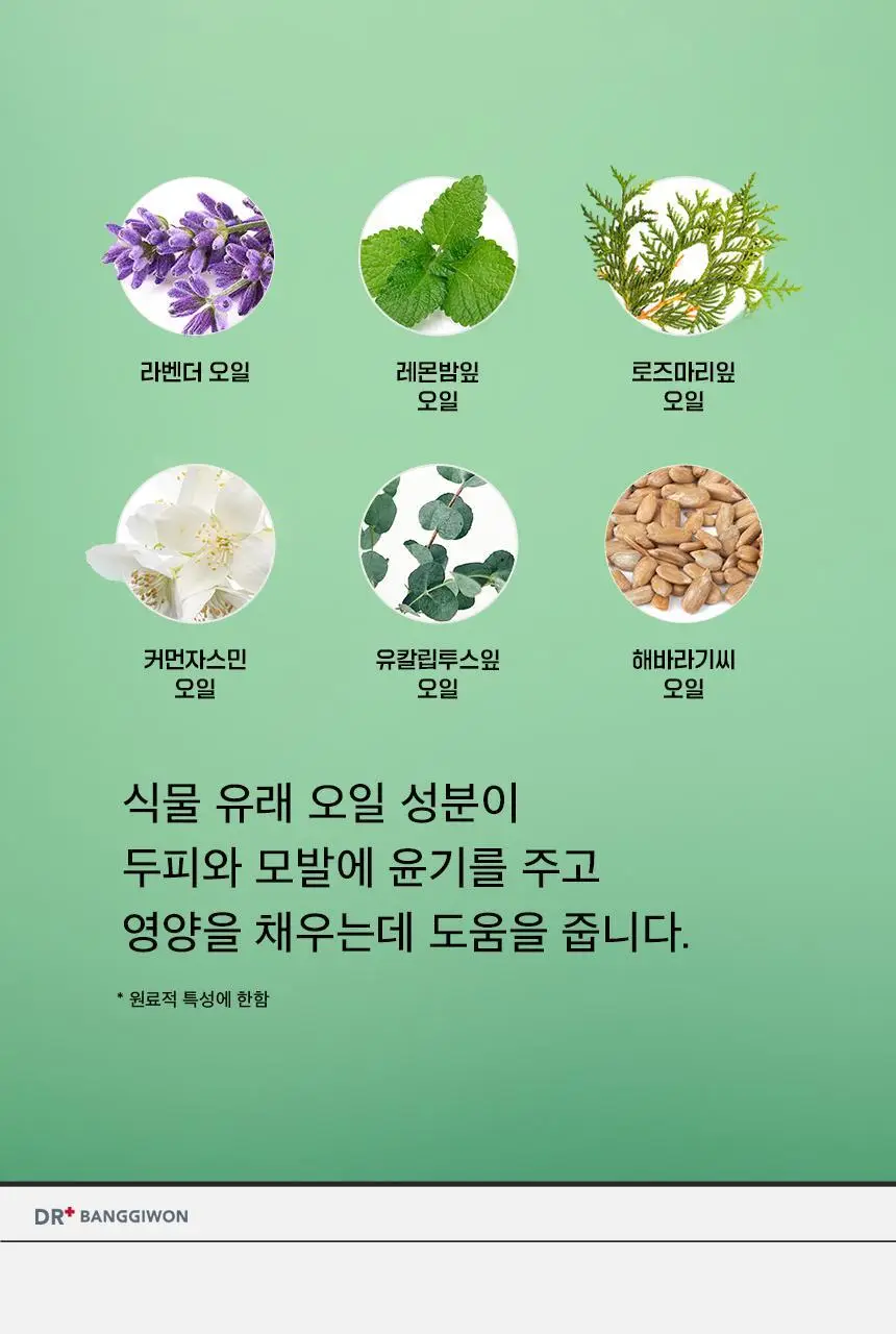 닥터방기원 쿨링 탈모샴푸 1000ml 상세페이지 25