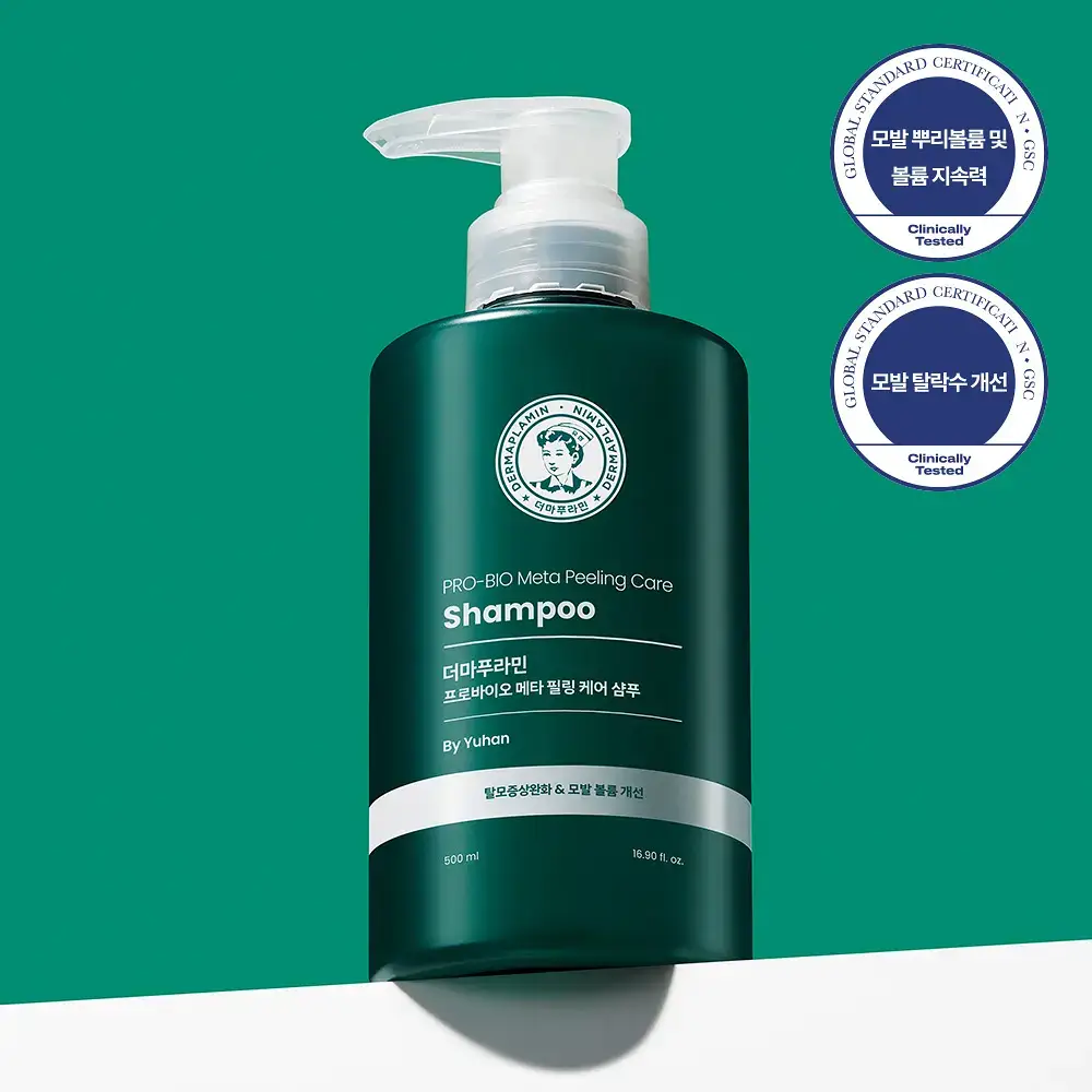 더마푸라민 프로바이오 메타 필링 케어 샴푸 500ml