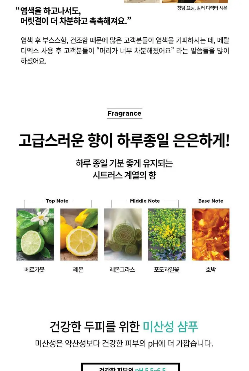 로레알 프로페셔널 메탈 디엑스 샴푸 300ml 상세페이지 8