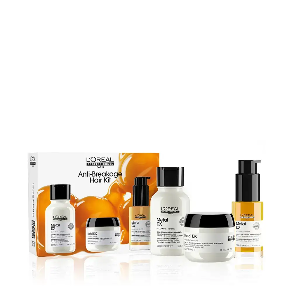 로레알프로페셔널 메탈디엑스 디스커버리 3종 키트(샴푸 100ml + 마스크 75ml + 오일 30ml)
