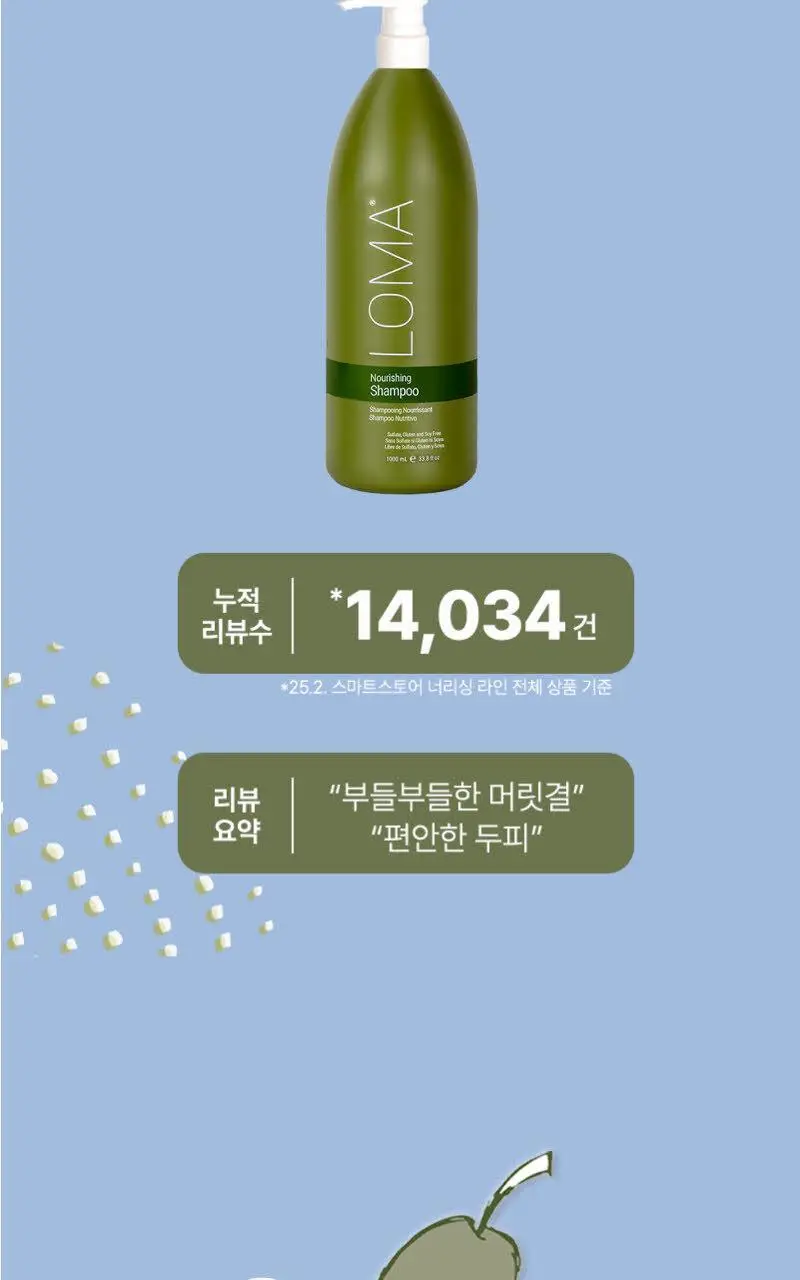 로마 너리싱 샴푸 1000ml 상세페이지 4