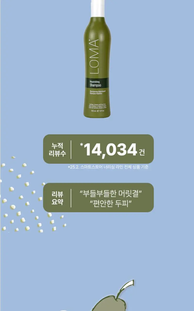 로마 너리싱 샴푸 355ml 상세페이지 4