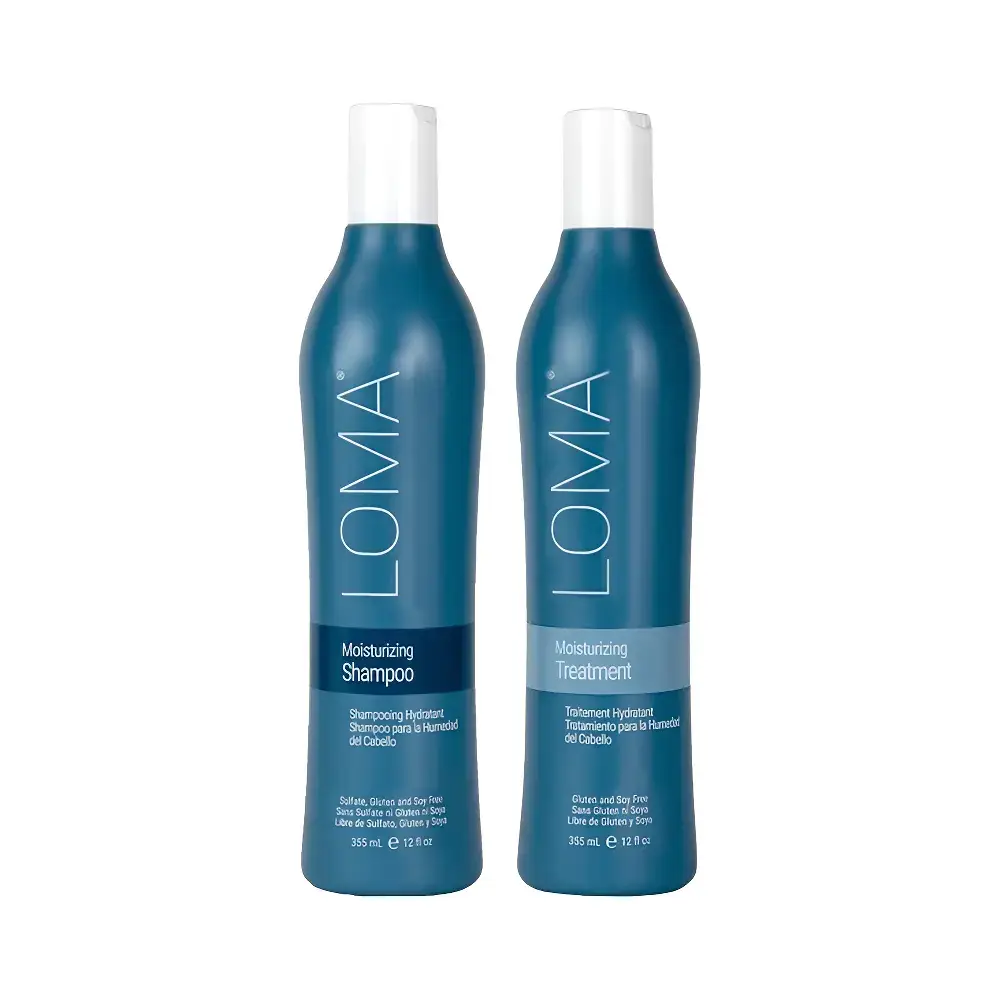 로마 모이스처라이징 샴푸 & 트리트먼트 355ml 세트