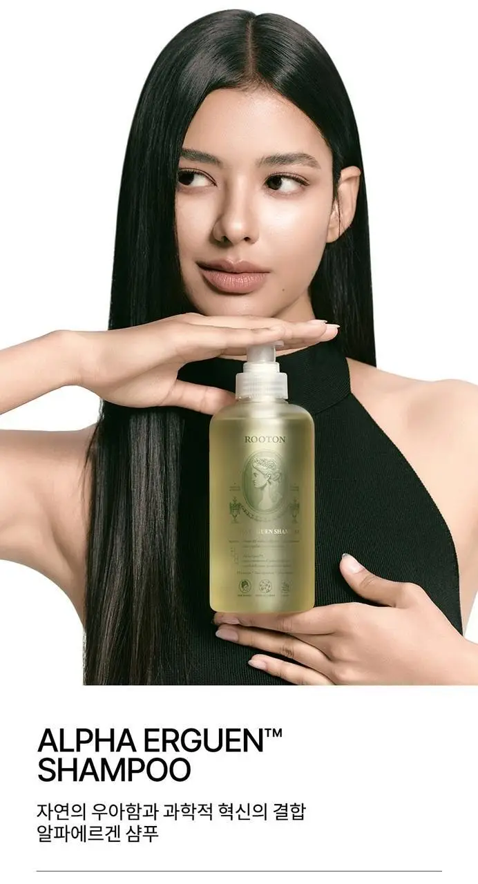 루톤 여성 두피용 알파에르겐 탈모샴푸 500ml+70ml 증정기획 상세페이지 12