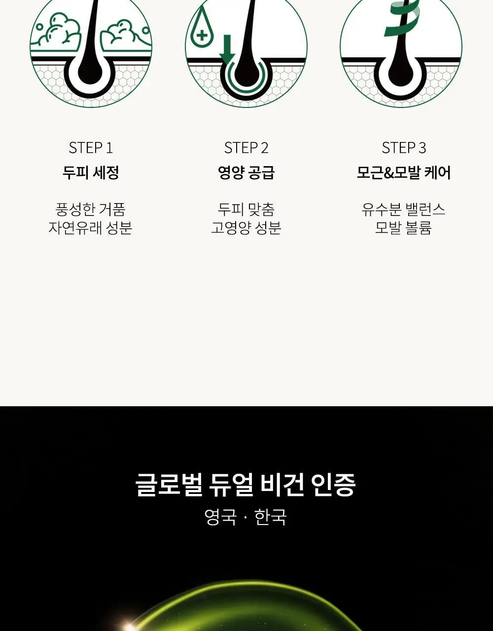 루톤 여성두피용 알파 에르겐 샴푸 500ml(탈모증상완화) 상세페이지 29