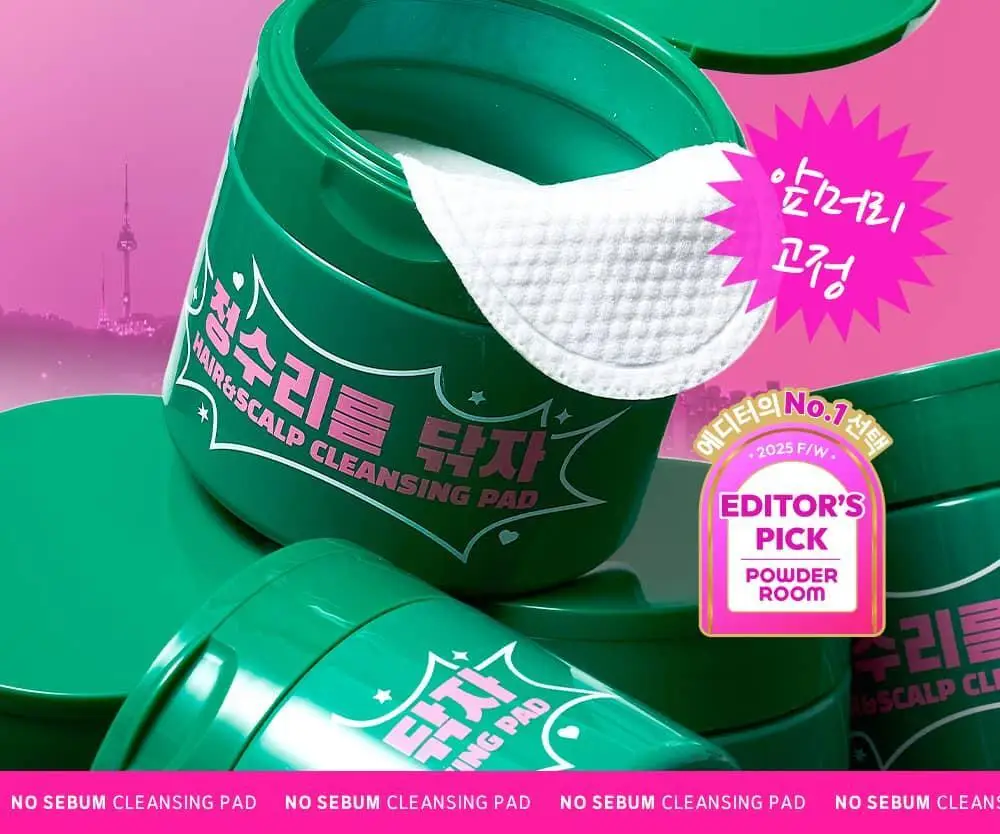 마데카 정수리를 닦자 패드 180g 30매 상세페이지 5
