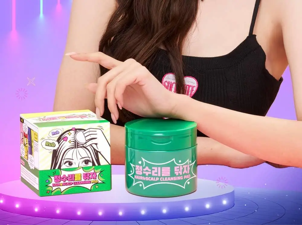 마데카 정수리를 닦자 패드 180g 30매 상세페이지 11