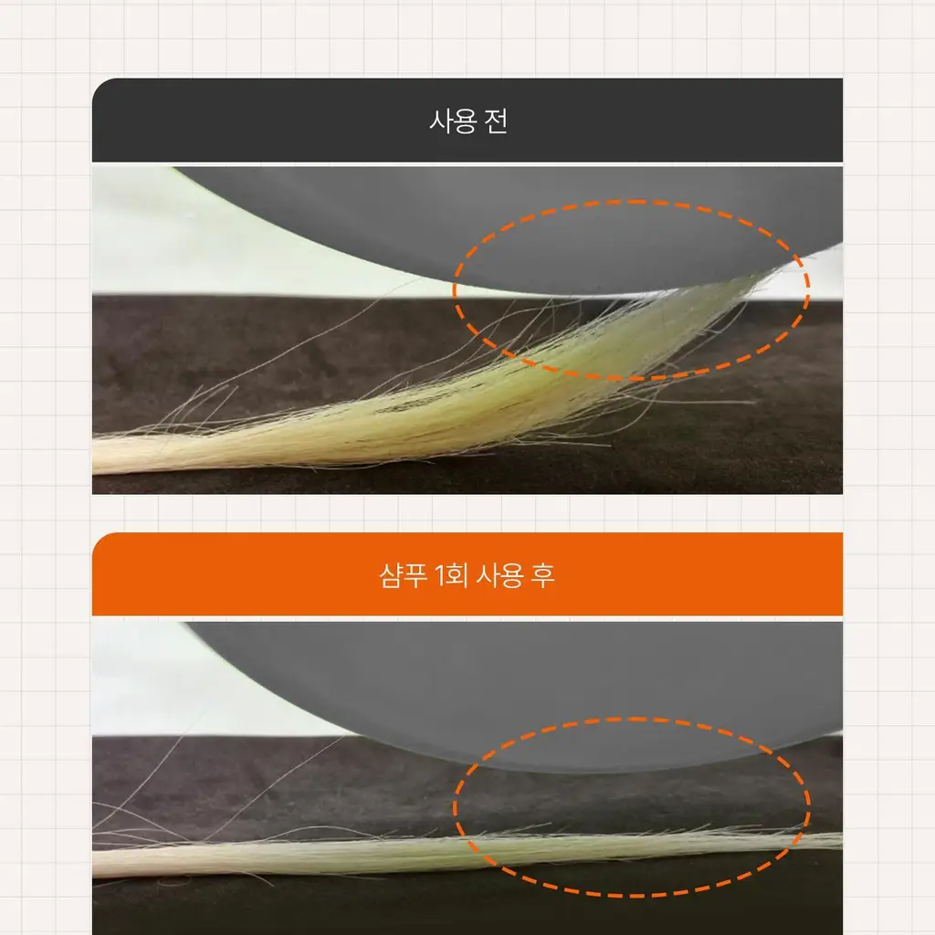 모다모다 제로데미지 리페어 샴푸 500g 상세페이지 45