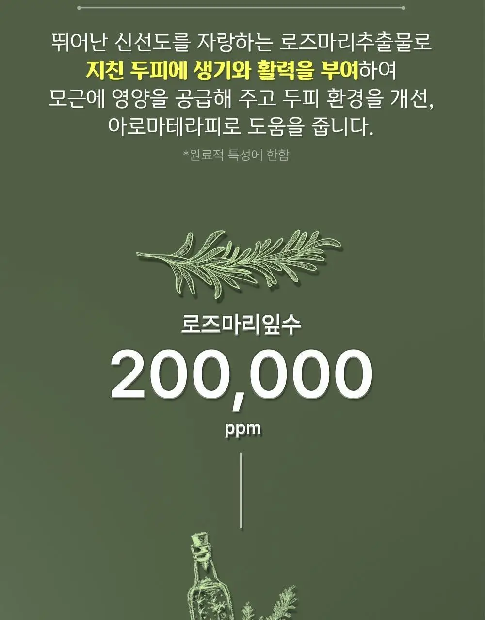 몽잘 바리스칼프 로즈마리샴푸 500ml 단품/기획 (탈모증상완화) 상세페이지 29