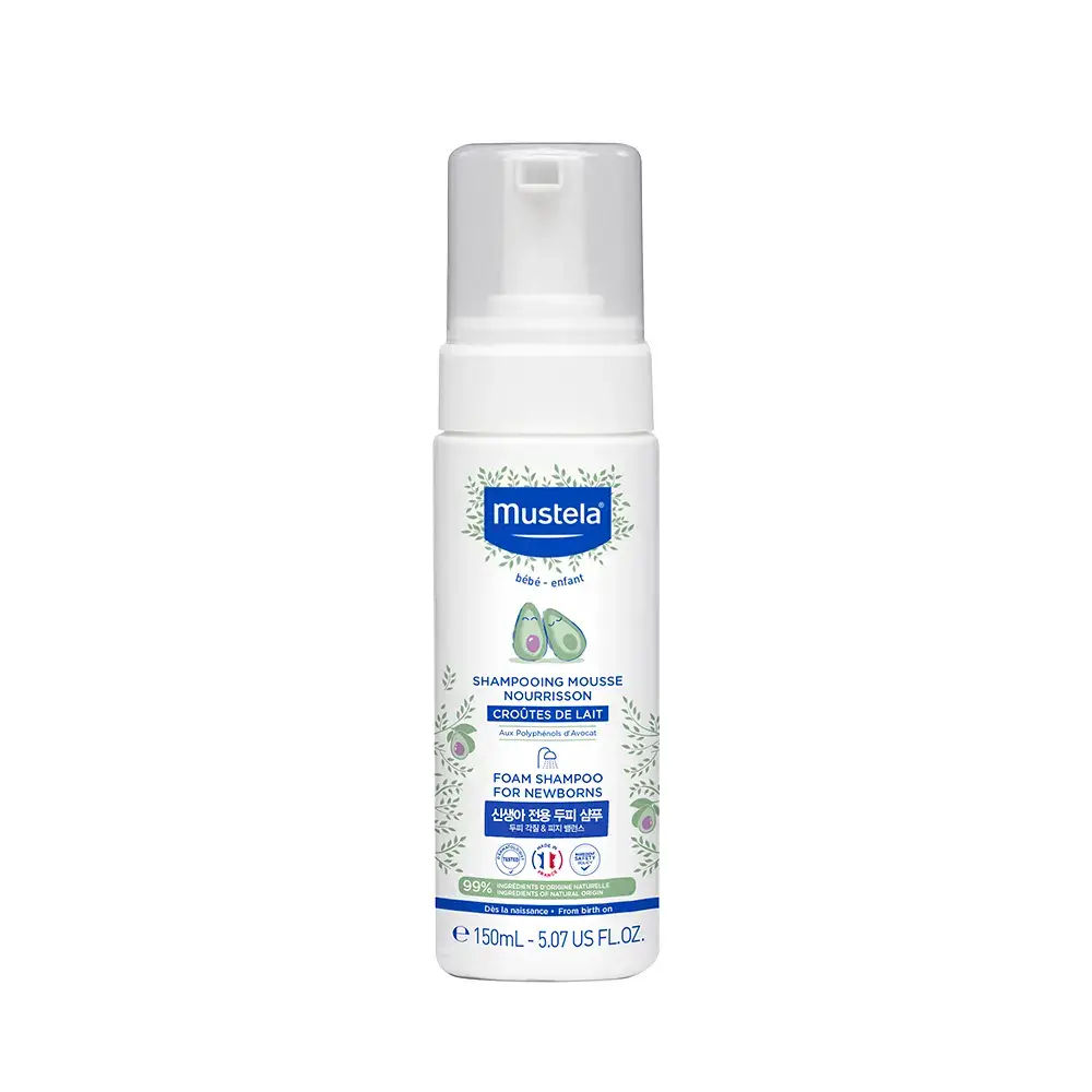 무스텔라 폼 샴푸 포 뉴 본 150ml