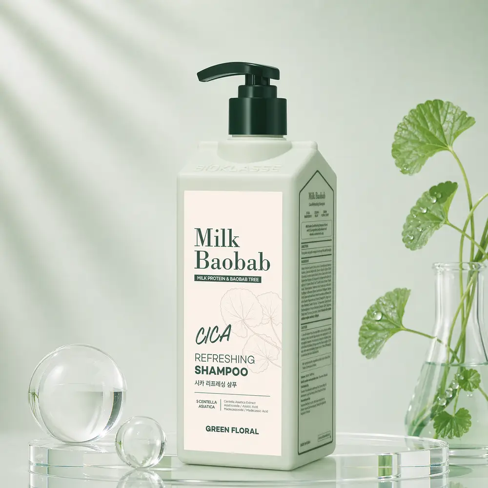 밀크바오밥 시카 리프레싱 샴푸 500ml