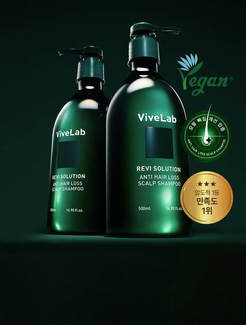 바이브랩 리바이 솔루션 안티 헤어 로스 스칼프 샴푸 500ml 상세페이지 10