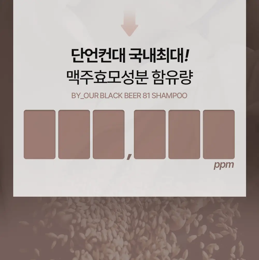 바이아우어 블랙비어 81% 샴푸 1020ml 상세페이지 14