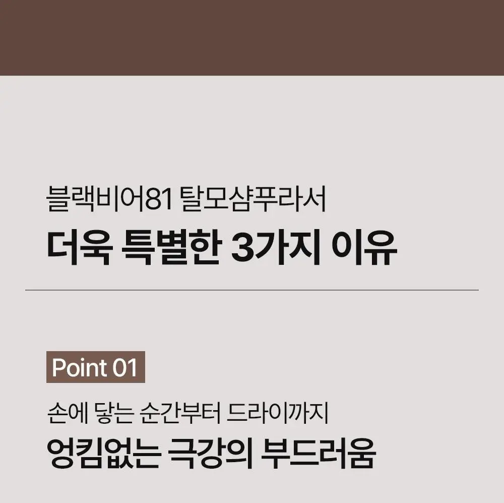 바이아우어 블랙비어 81% 샴푸 1020ml 상세페이지 27