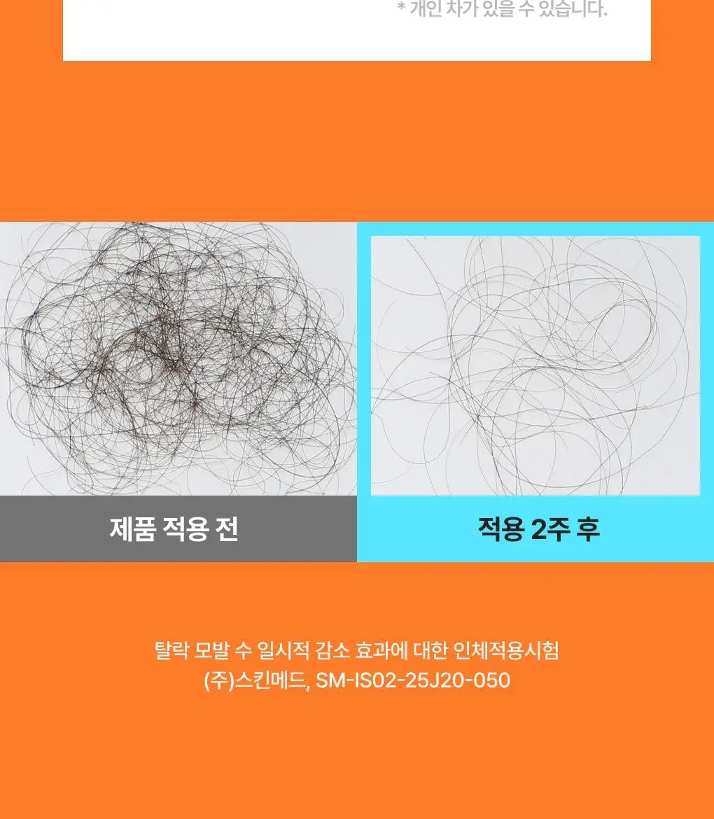 반코르 맥주효모 카페인 탈모샴푸 500ml 상세페이지 6