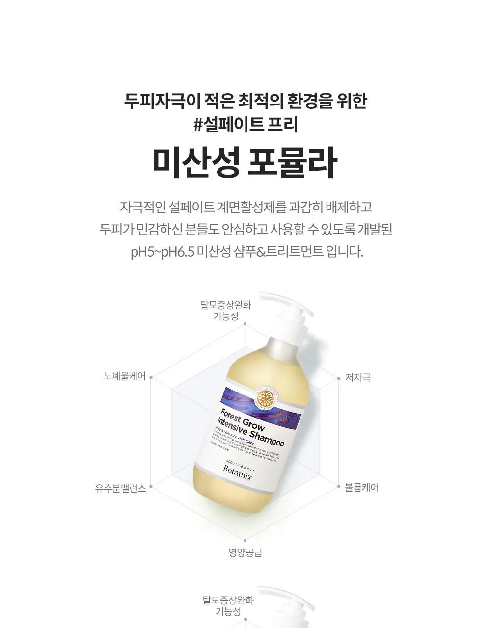 보타믹스 포레스트 그로우 인텐시브 샴푸, 트리트먼트 2종중 택1(탈모증상완화) 상세페이지 23