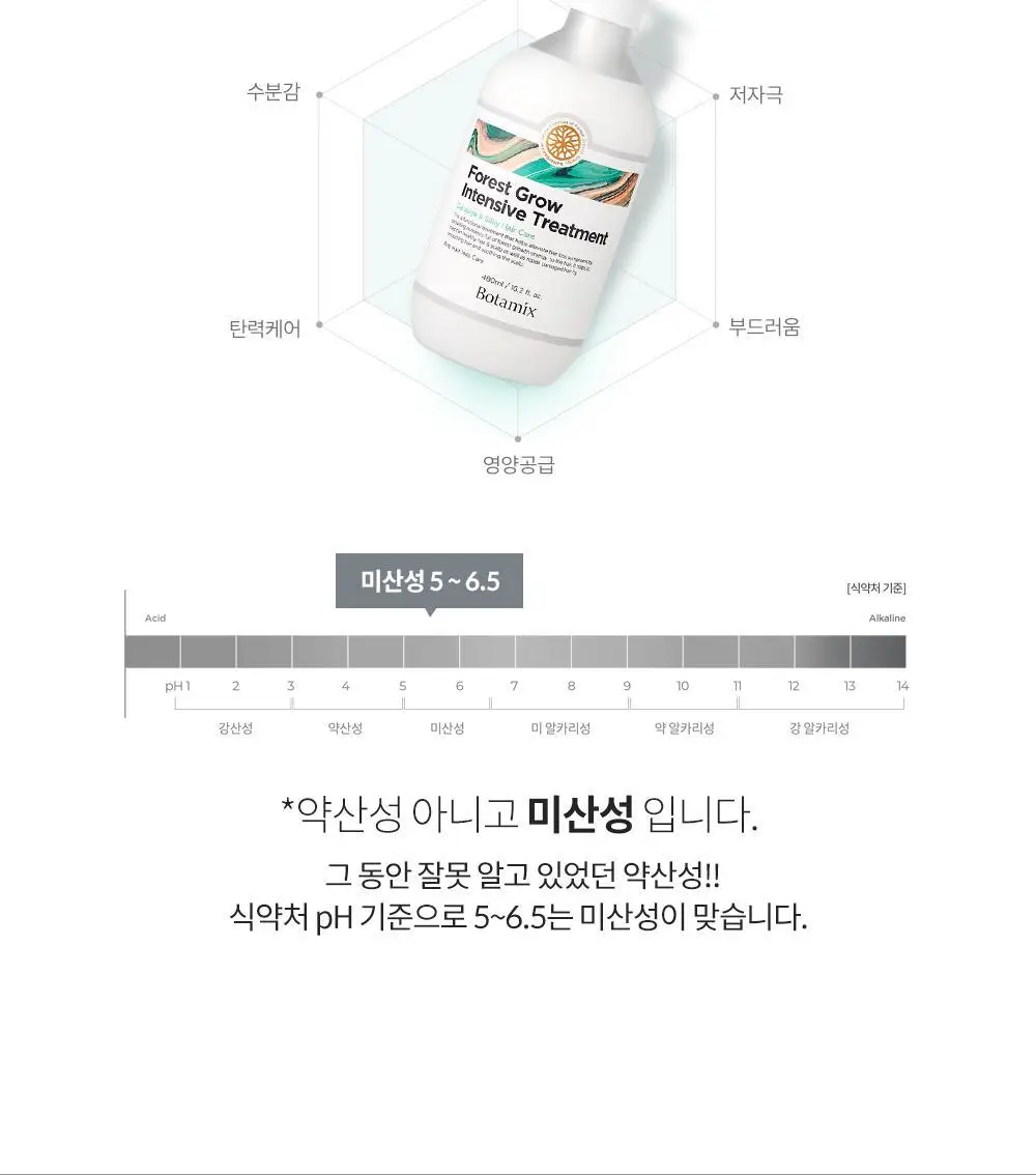 보타믹스 포레스트 그로우 인텐시브 샴푸, 트리트먼트 2종중 택1(탈모증상완화) 상세페이지 24