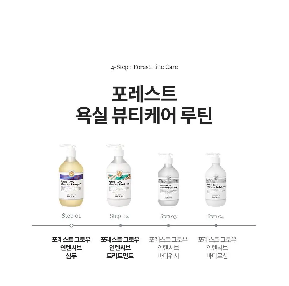 보타믹스 포레스트 그로우 인텐시브 샴푸, 트리트먼트 2종중 택1(탈모증상완화) 상세페이지 31