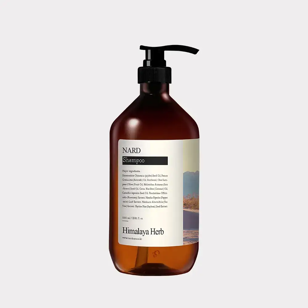 부케가르니 나드 리프레쉬 퍼퓸드 샴푸 1000ml_프레쉬라벤더향