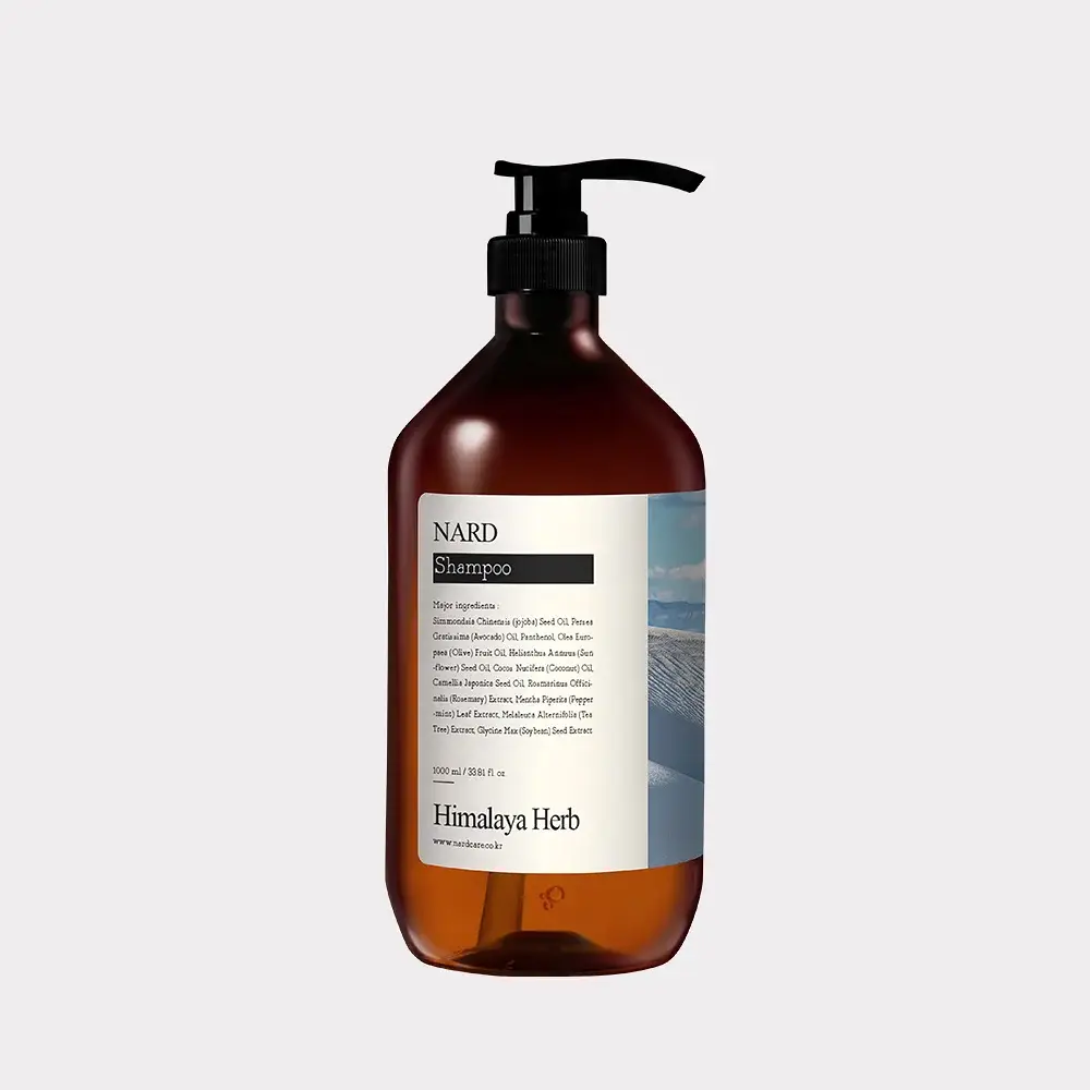 부케가르니 나드 리프레쉬 퍼퓸드 샴푸 1000ml_화이트 머스크향