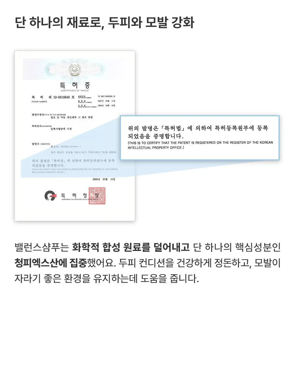 브르카 밸런스 샴푸 500g 상세페이지 19