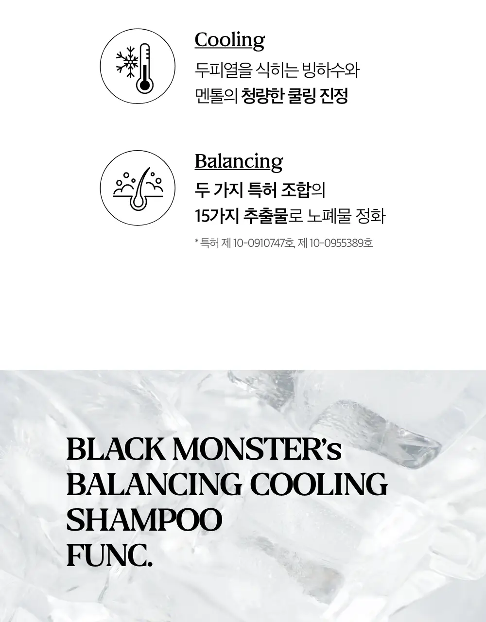 블랙몬스터 밸런싱 쿨링 샴푸 상세페이지 5