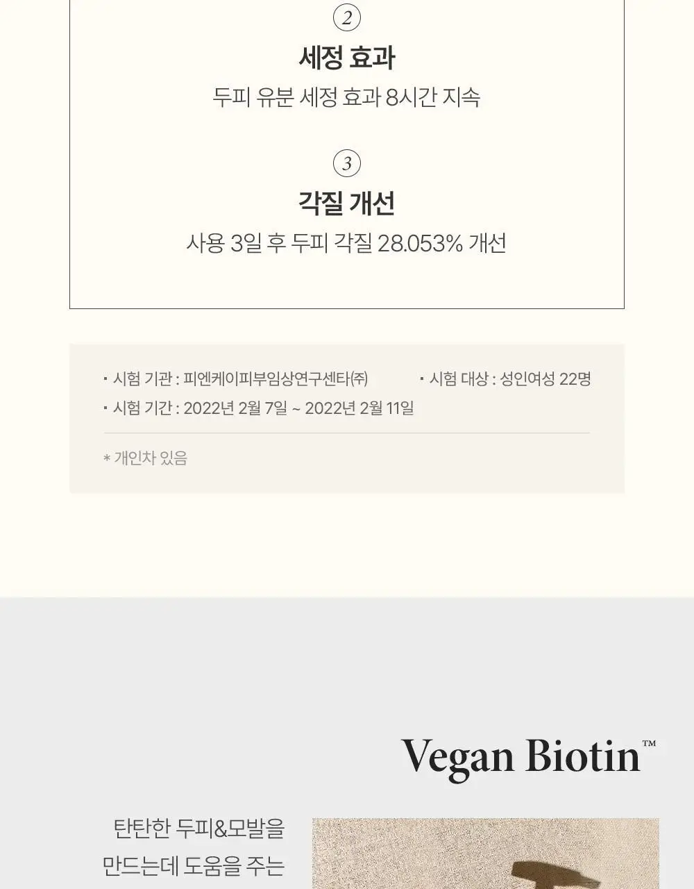 비욘드 프로페셔널 디펜스 샴푸 리필 500ml 상세페이지 6