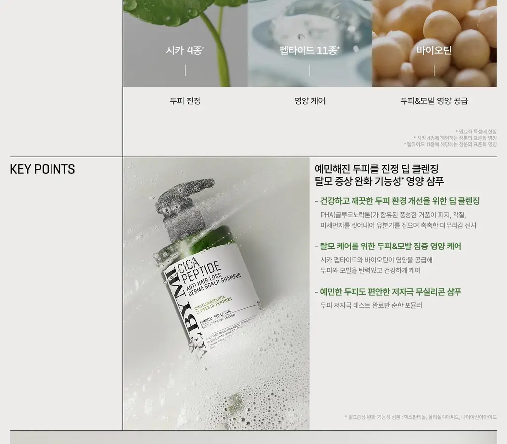 썸바이미 시카 펩타이드 안티 헤어로스 더마 스칼프 샴푸 285ml 상세페이지 2