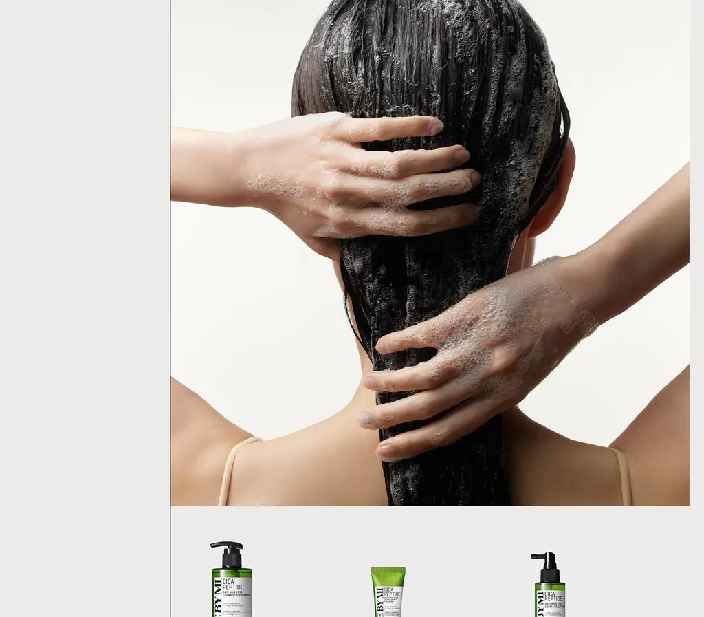 썸바이미 시카 펩타이드 안티 헤어로스 더마 스칼프 샴푸 285ml 상세페이지 7