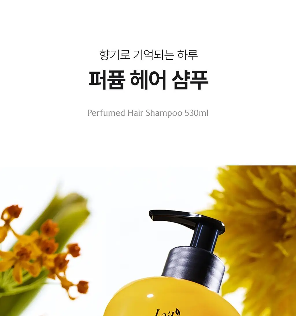 아도르 퍼퓸 헤어 샴푸 530ml 기획 3종 (+100ml 증정) 상세페이지 3