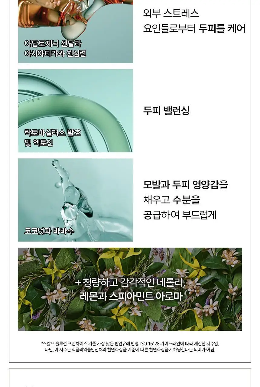 아베다 스칼프솔루션 밸런싱 샴푸 1000ml 상세페이지 7