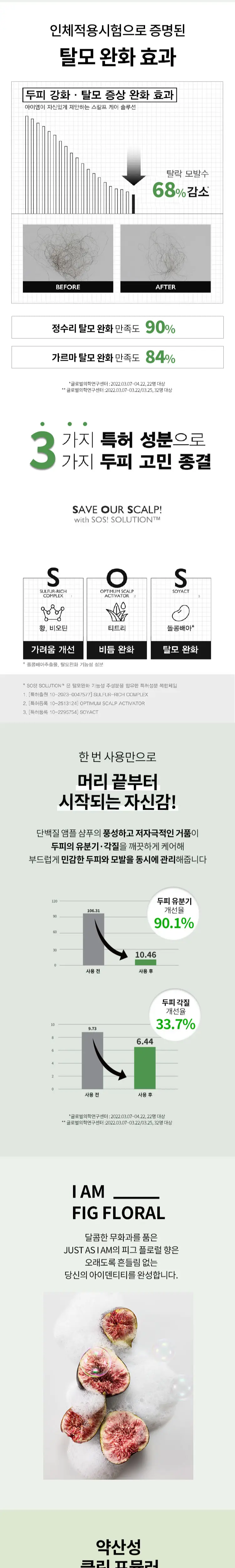 아이엠 샴푸 인텐시브 스칼프 케어 (480ml/700ml) 상세페이지 4