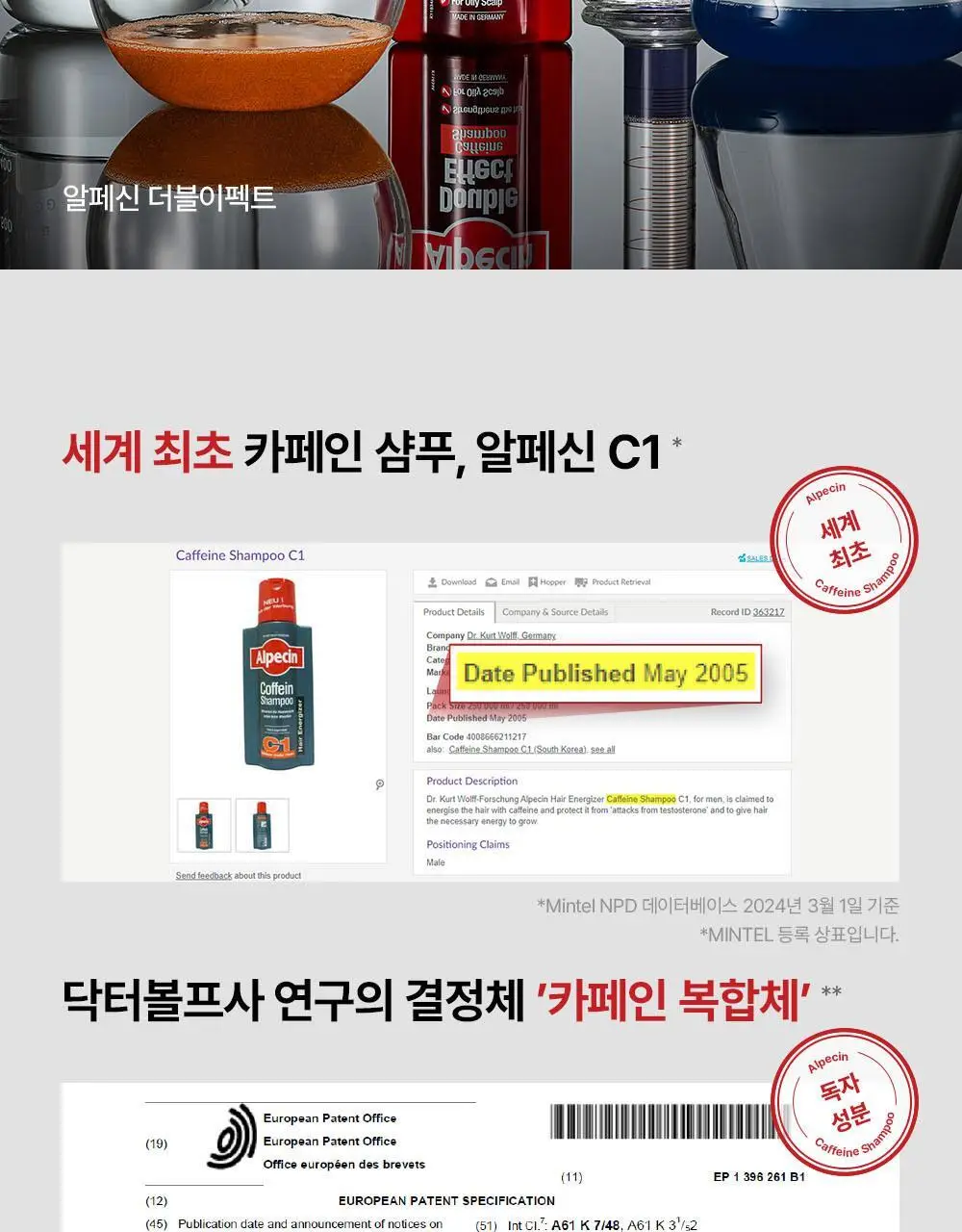 알페신 카페인 샴푸 더블 이펙트 200ml 상세페이지 7