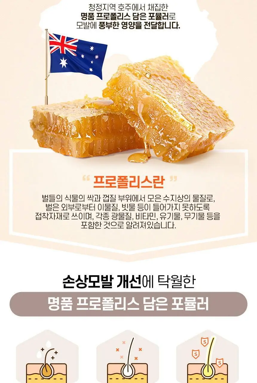 엘라스틴 프로폴리테라 샴푸 500ml 2종 택 1 상세페이지 10
