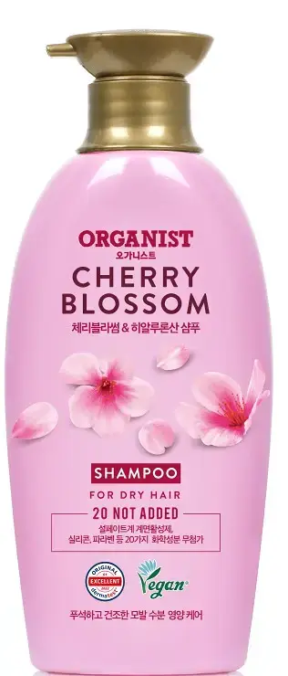 오가니스트 체리블라썸 수분 샴푸 500ml