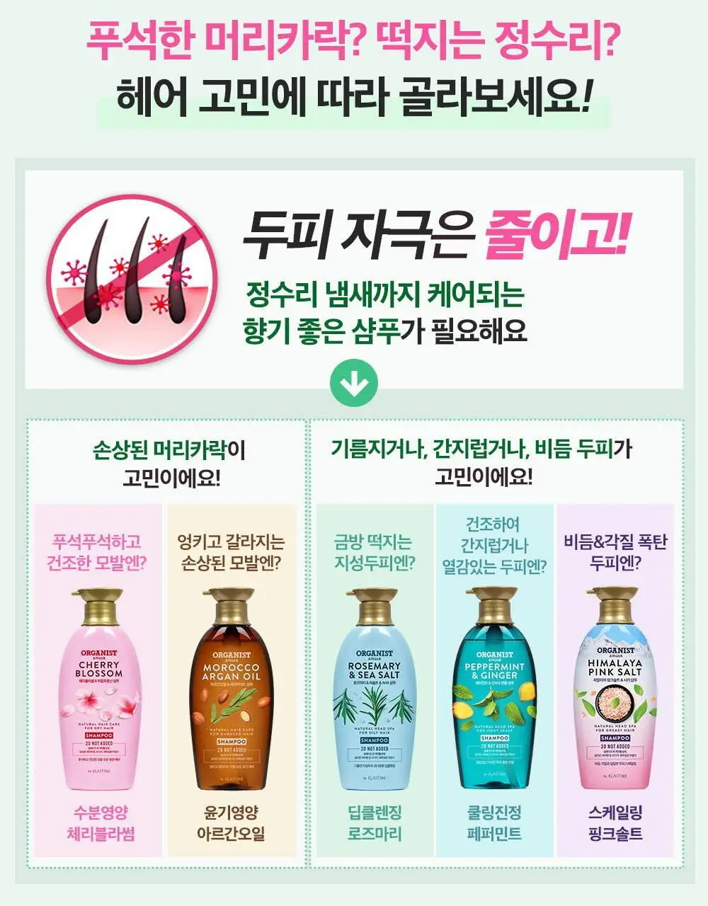 오가니스트 히말라야핑크솔트 스케일링 샴푸 500ml 상세페이지 16