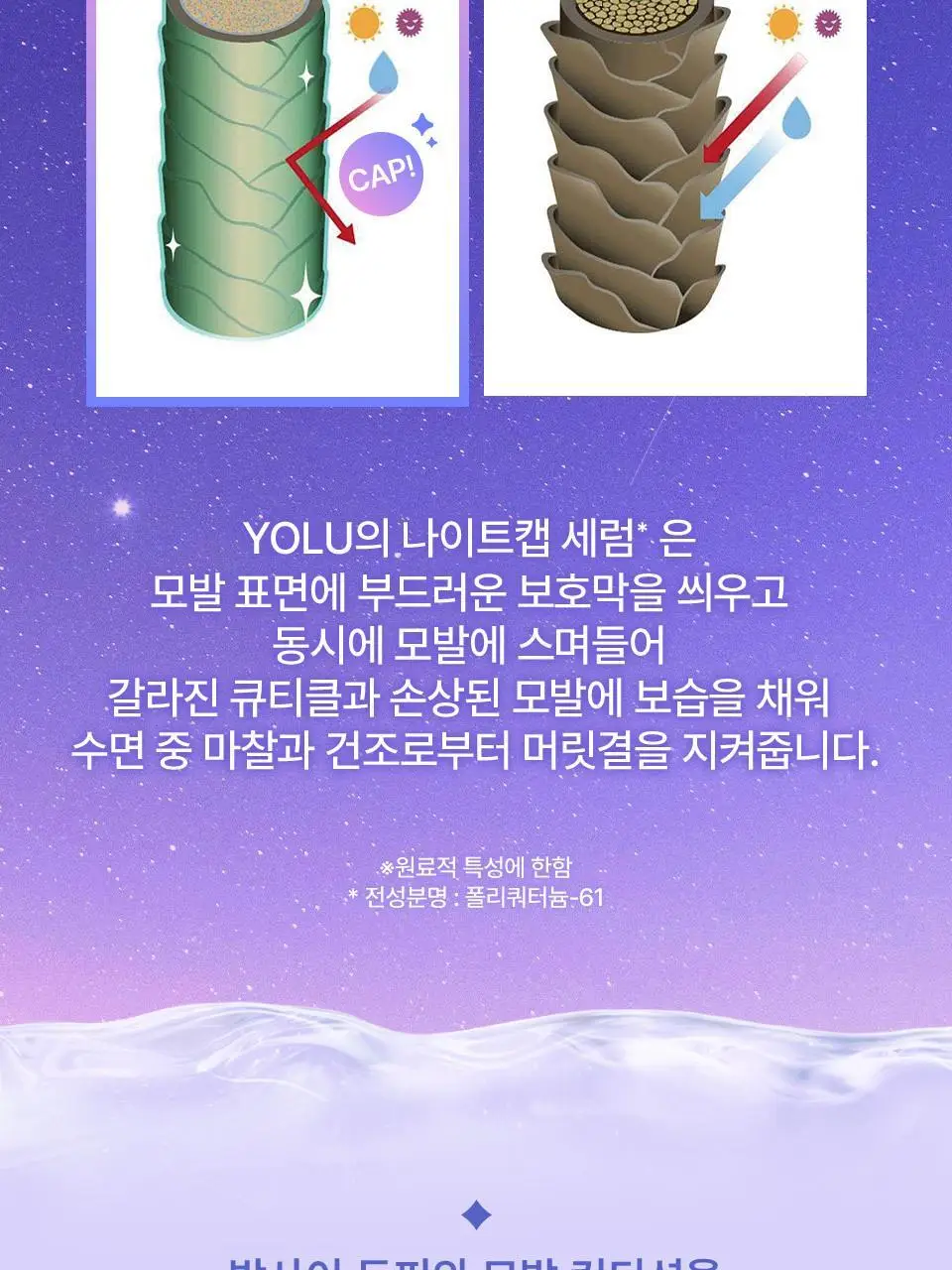 요루 나이트 리페어 샴푸/트리트먼트 440ml 4종 상세페이지 14