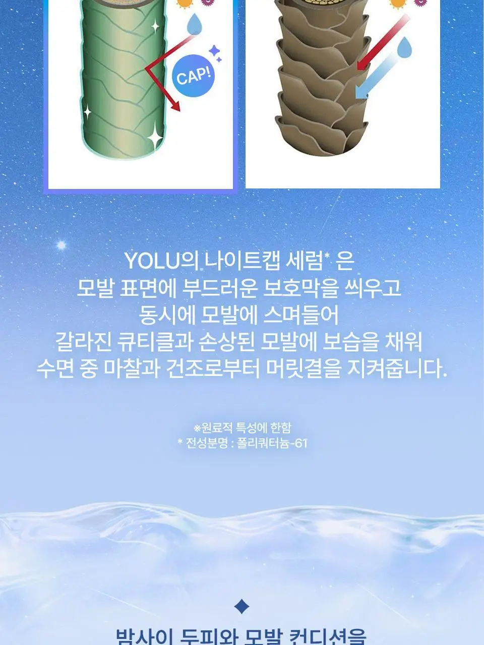 요루 나이트 리페어 샴푸/트리트먼트 440ml 4종 상세페이지 24