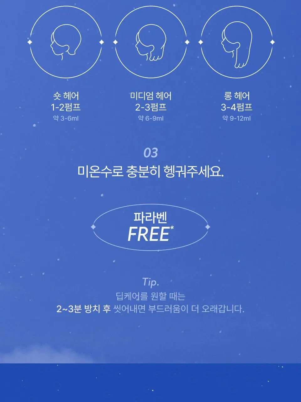 요루 나이트 리페어 샴푸/트리트먼트 440ml 4종 상세페이지 32