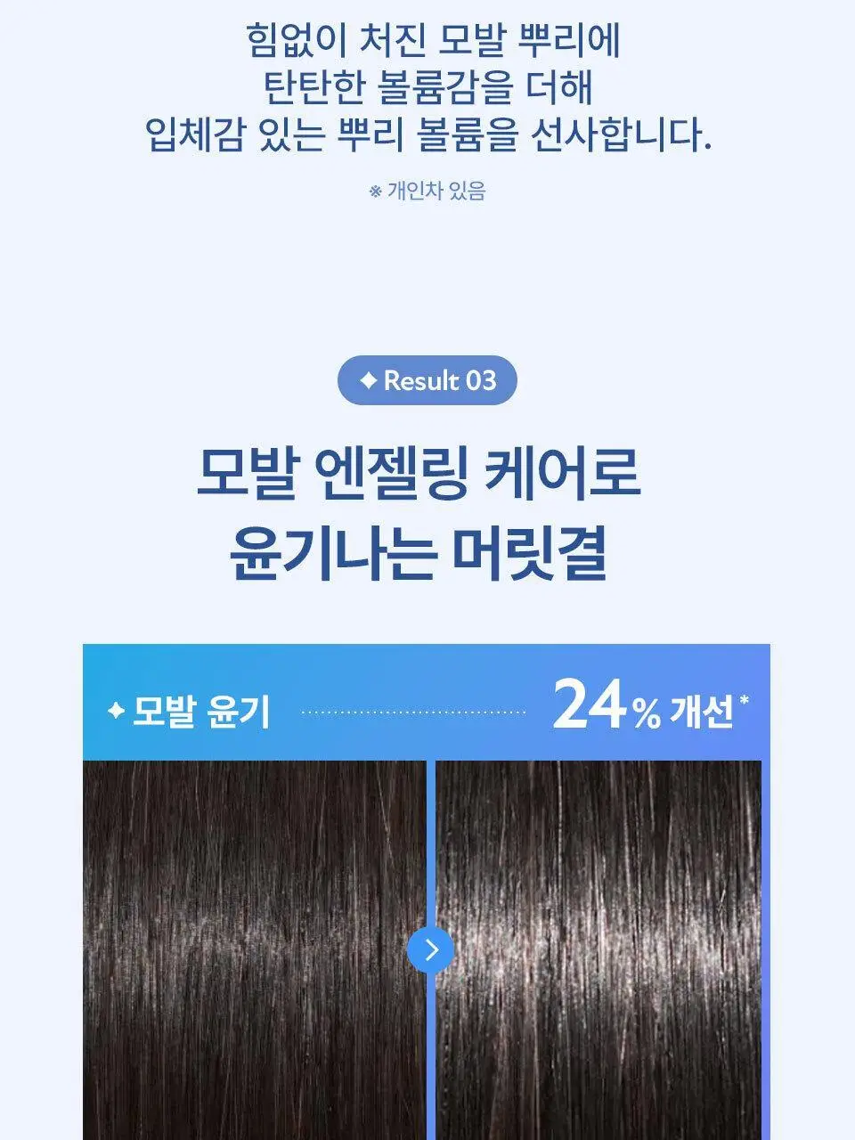 요루 릴렉스 나이트 리페어 샴푸/트리트먼트 440ml (윤기 케어) 상세페이지 15