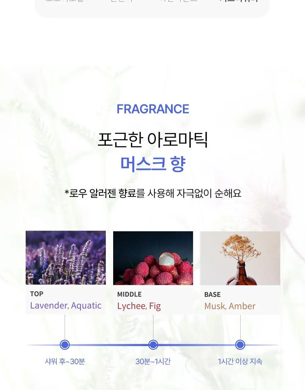 위드비컨 탈모증상완화 기브미워터 샴푸 360ml(건성/민감성 두피) 상세페이지 19