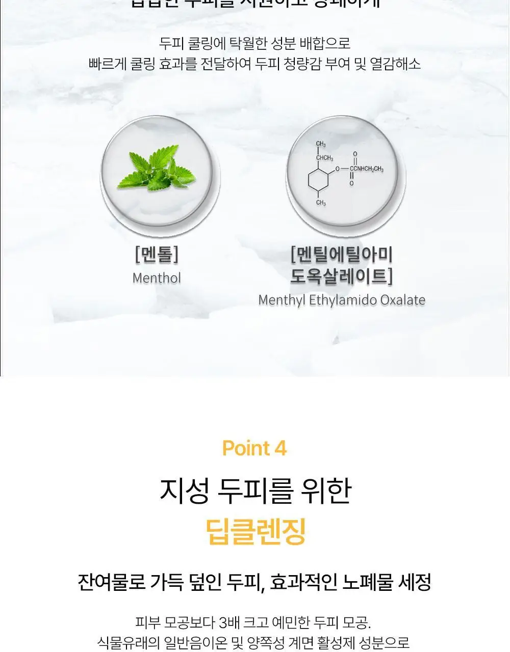 위드비컨 탈모증상완화 노모어오일 샴푸 360ml(지성 두피) 상세페이지 17